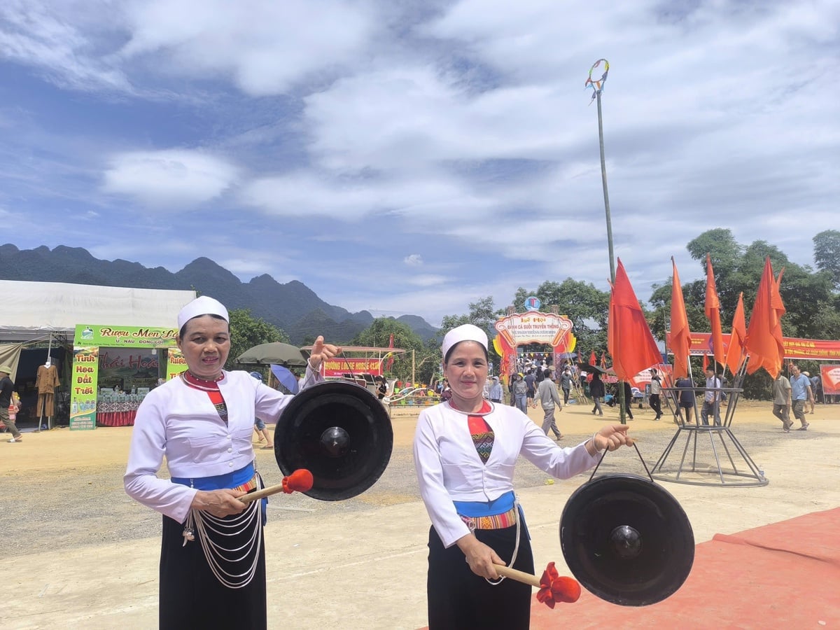 Những phụ nữ chung tay giữ hồn lễ hội bên dòng Tló- Ảnh 2.
