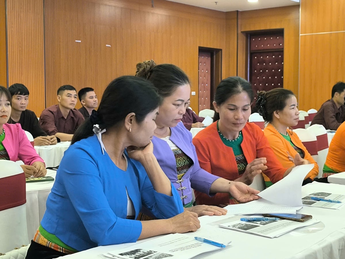 Những phụ nữ chung tay giữ hồn lễ hội bên dòng Tló- Ảnh 3.
