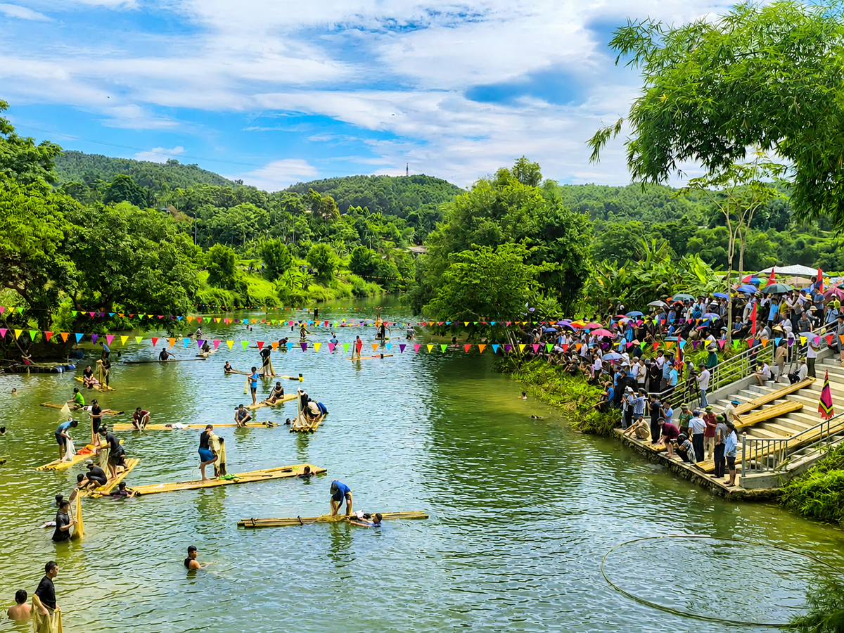 Những phụ nữ chung tay giữ hồn lễ hội bên dòng Tló- Ảnh 4.