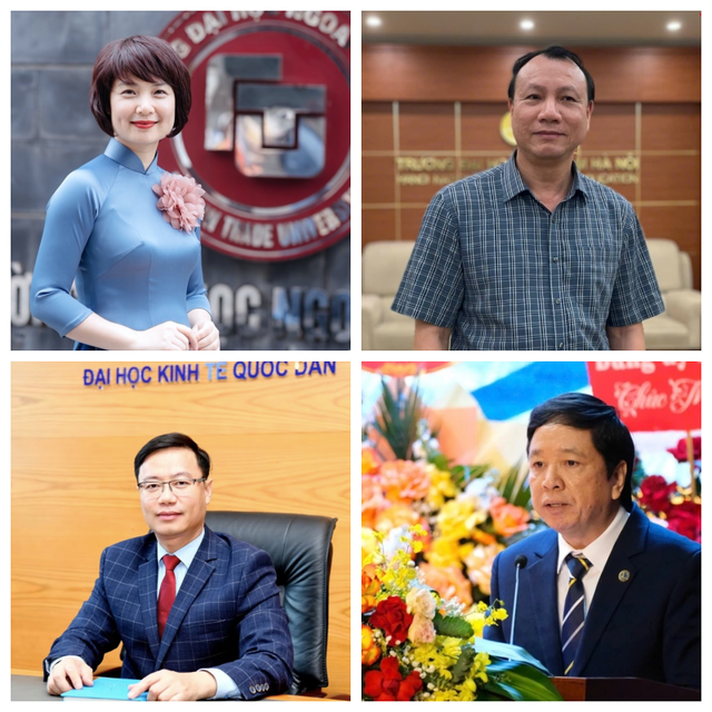 Bộ GD-ĐT bổ nhiệm nhiều lãnh đạo đại học theo yêu cầu 'nhất thể hóa' - Ảnh 1.