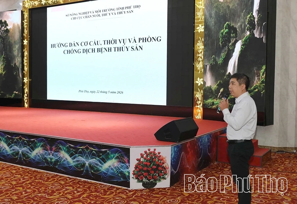 Kiểm soát dịch bệnh, bảo vệ và phát triển chăn nuôi, thủy sản