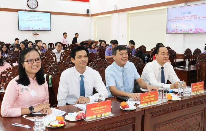 TPHCM bế mạc Hội thi Báo cáo viên giỏi năm 2026 - Ảnh 2.