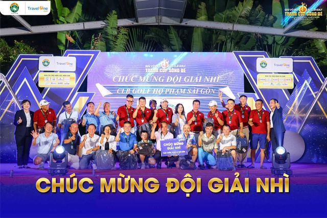 CLB golf SG81 vô địch cúp Sông Bé 2026- Ảnh 2.