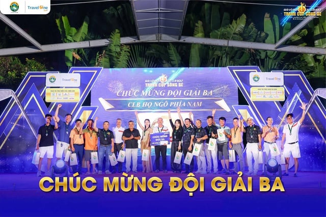 CLB golf SG81 vô địch cúp Sông Bé 2026- Ảnh 3.