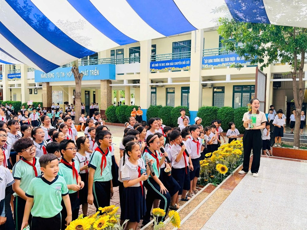 Đưa diễn xướng dân gian vào trường học - ảnh 4