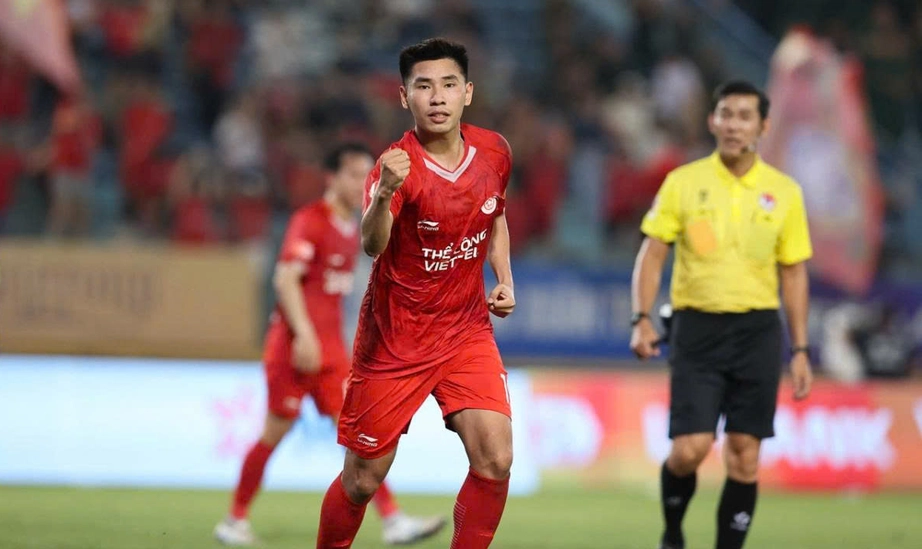 V-League: Thể Công Viettel hòa kịch tính PVF-CAND- Ảnh 2.