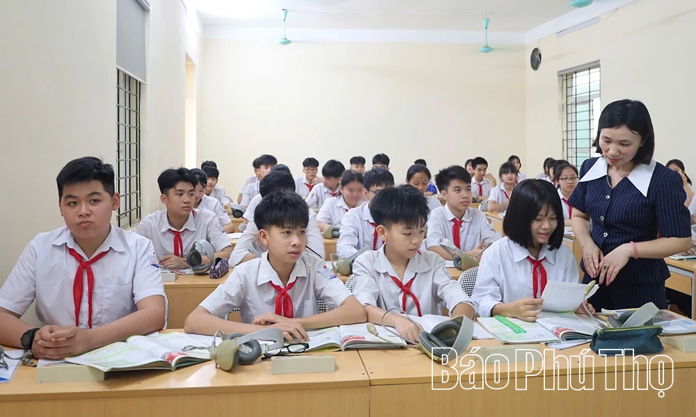 Giáo dục Phú Thọ - đổi mới từ mô hình chính quyền địa phương hai cấp
