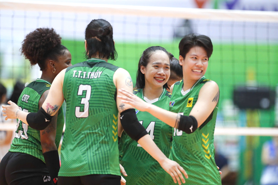 VTV Binh Dien Long An je odhodlán obhájit svůj mistrovský titul - Foto 1. VTV Bình Điền Long An quyết giữ ngôi hậu - Ảnh 1.