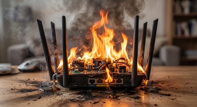 Cách 'cứu' mạng giật lag khi cục Wi-Fi quá nóng - Ảnh 2.