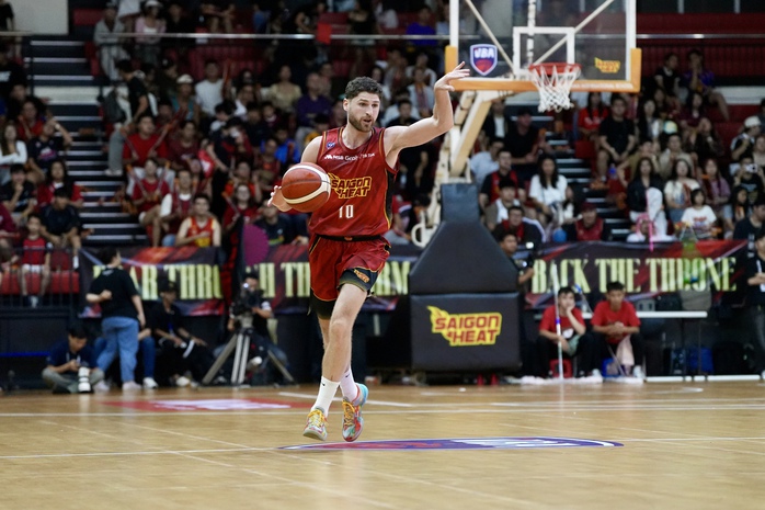 Saigon Heat đại thắng ngày ra quân VBA 2026 - Ảnh 2.