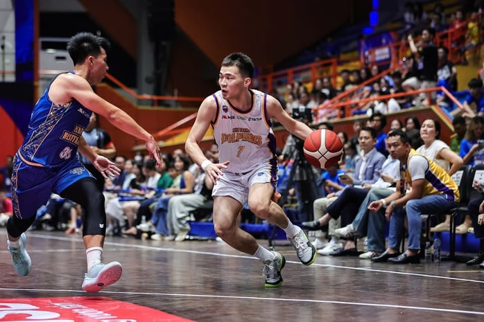 Saigon Heat đại thắng ngày ra quân VBA 2026 - Ảnh 3.