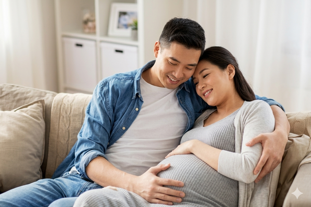 Quan hệ tình dục khi mang thai có nguy hiểm không?- Ảnh 1.