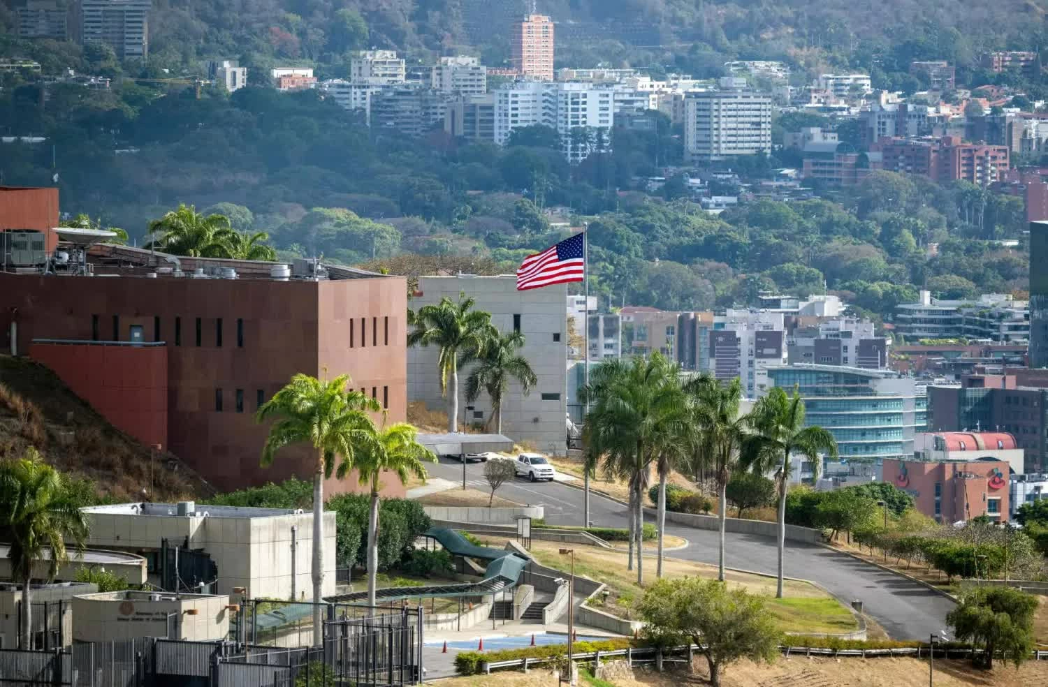 Venezuela cho phép Mỹ diễn tập sơ tán khẩn cấp tại Caracas Venezuela cho phép Mỹ diễn tập sơ tán khẩn cấp tại Caracas