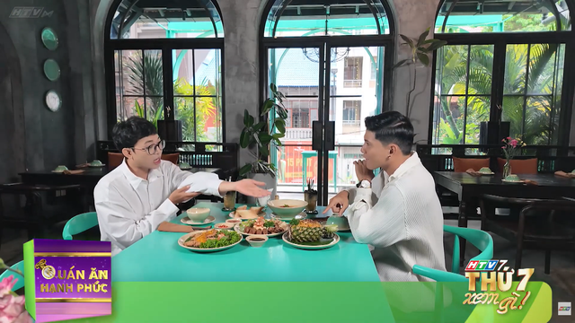 Quán ăn hạnh phúc - 19g thứ Bảy (23/5) trên HTV7 - Ảnh 3.