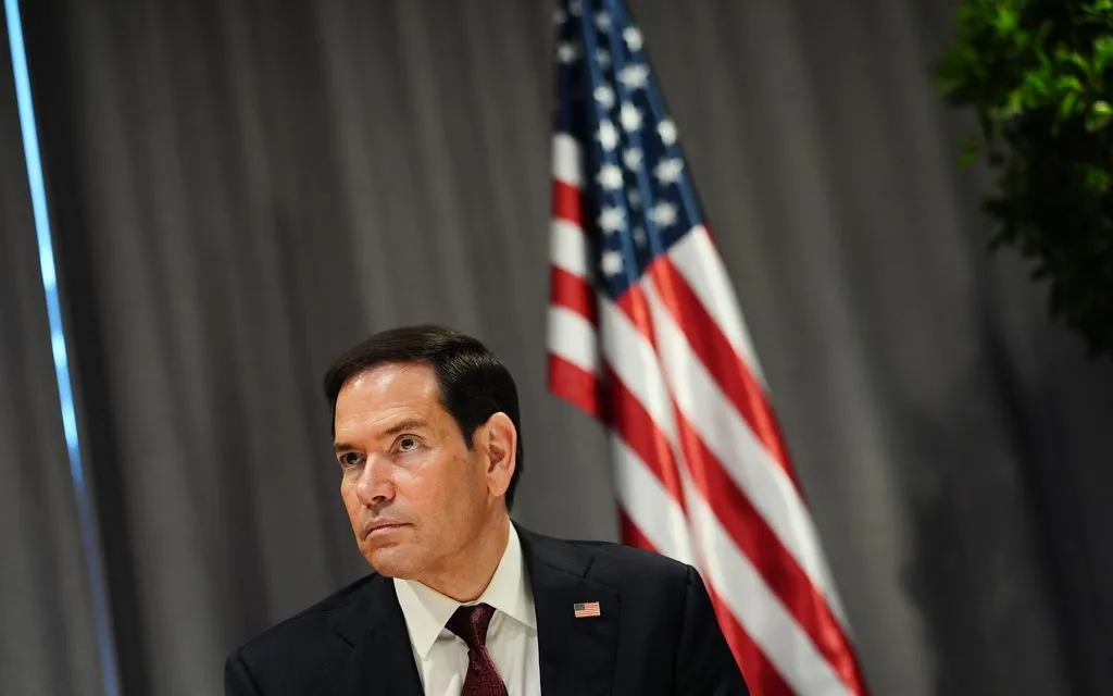 Ngoại trưởng Mỹ Marco Rubio (Ảnh: AP)