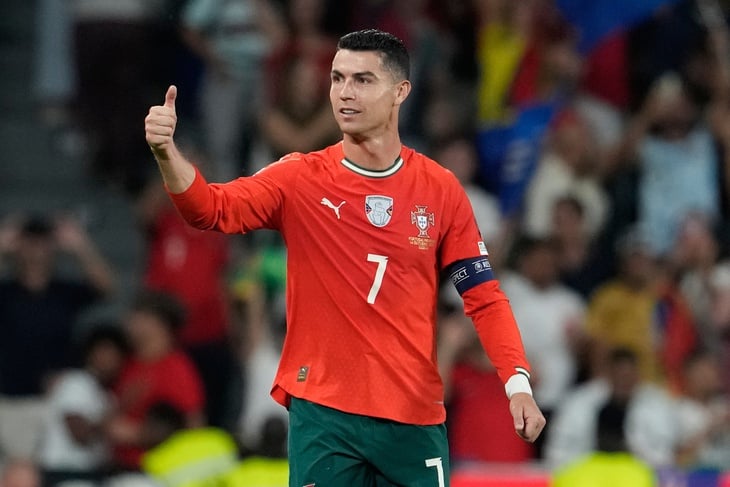 رونالدو با آرامش خاطر به جام جهانی ۲۰۲۶ چشم دوخته است - تصویر ۱. ronaldo - Ảnh 1.