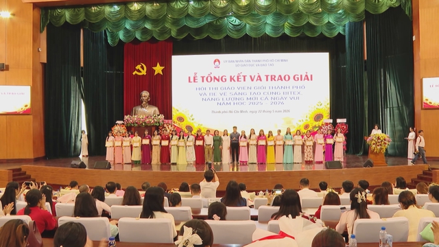 329 giáo viên mầm non đạt giải cấp thành phố - Ảnh 3.