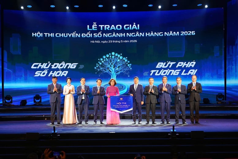 Ngành ngân hàng thi đua tăng tốc chuyển đổi số- Ảnh 3.