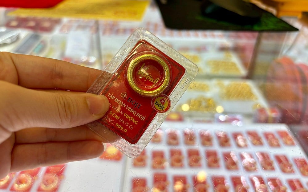 Việc cần làm khi giá vàng giảm - ảnh 1