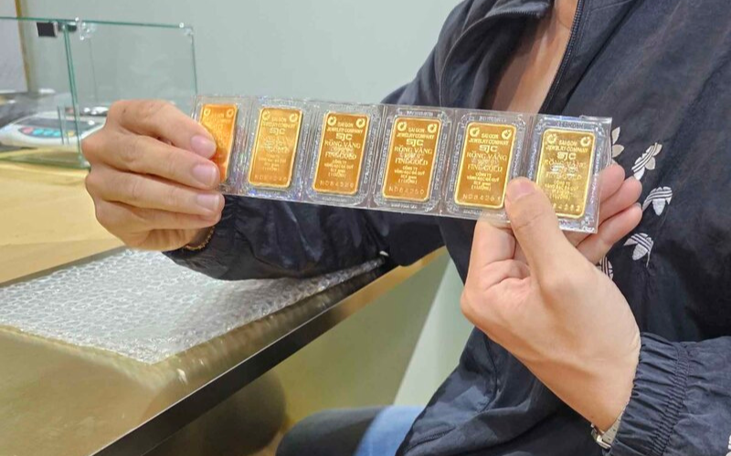Sai lầm khi bán vàng - ảnh 1