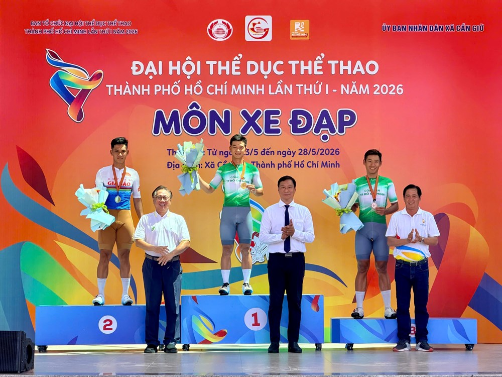 La compétition de cyclisme sur route débute au Festival des sports de Hô Chi Minh-Ville 2026 - photo 3