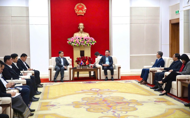 Thắt chặt hơn nữa quan hệ hữu nghị Việt Nam – Lào- Ảnh 1.