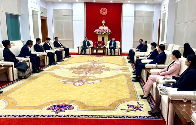 Thắt chặt hơn nữa quan hệ hữu nghị Việt Nam – Lào- Ảnh 2.