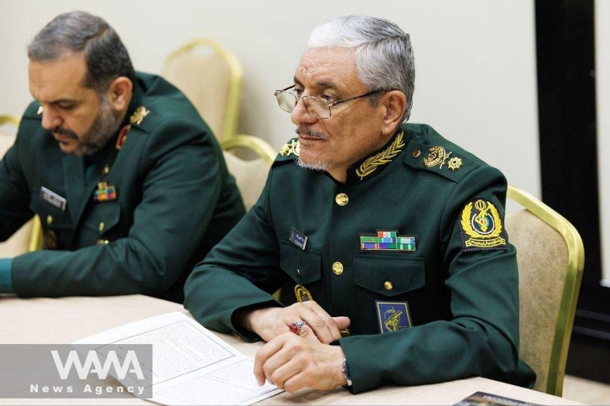 WANA Brigadier General Reza Talaei Nik Irans Deputy Minister of Defense at the Shanghai Cooperation Organization SCO Defense Ministers meeting 3.jpg