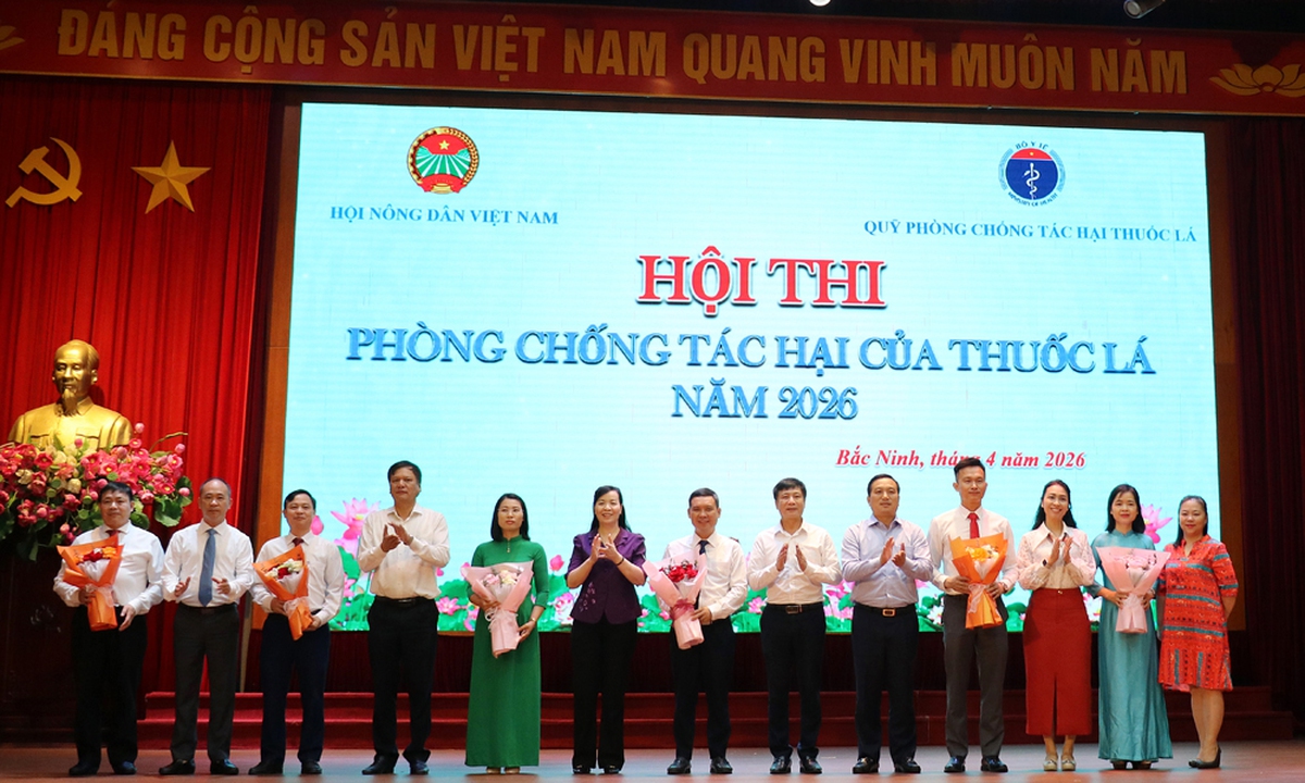 Phụ nữ Bắc Ninh chung sức xây dựng cộng đồng không khói thuốc - Ảnh 1.