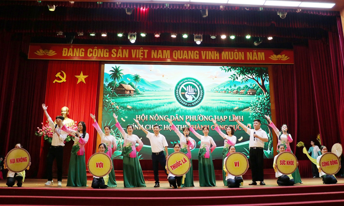 Phụ nữ Bắc Ninh chung sức xây dựng cộng đồng không khói thuốc - Ảnh 2.