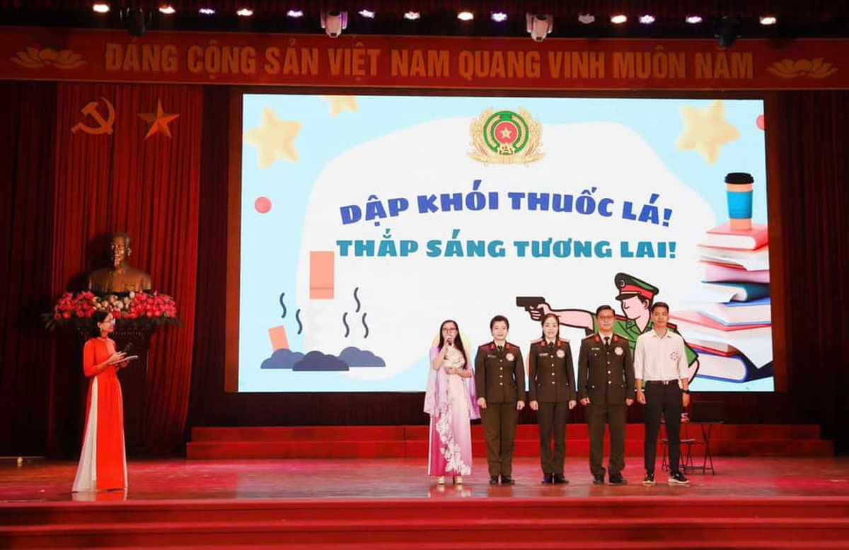 Phụ nữ Bắc Ninh chung sức xây dựng cộng đồng không khói thuốc - Ảnh 4.