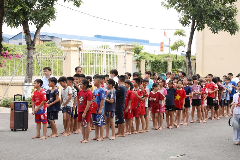 Ninh Bình: Trang bị kỹ năng phòng, chống đuối nước cho học sinh - ảnh 2