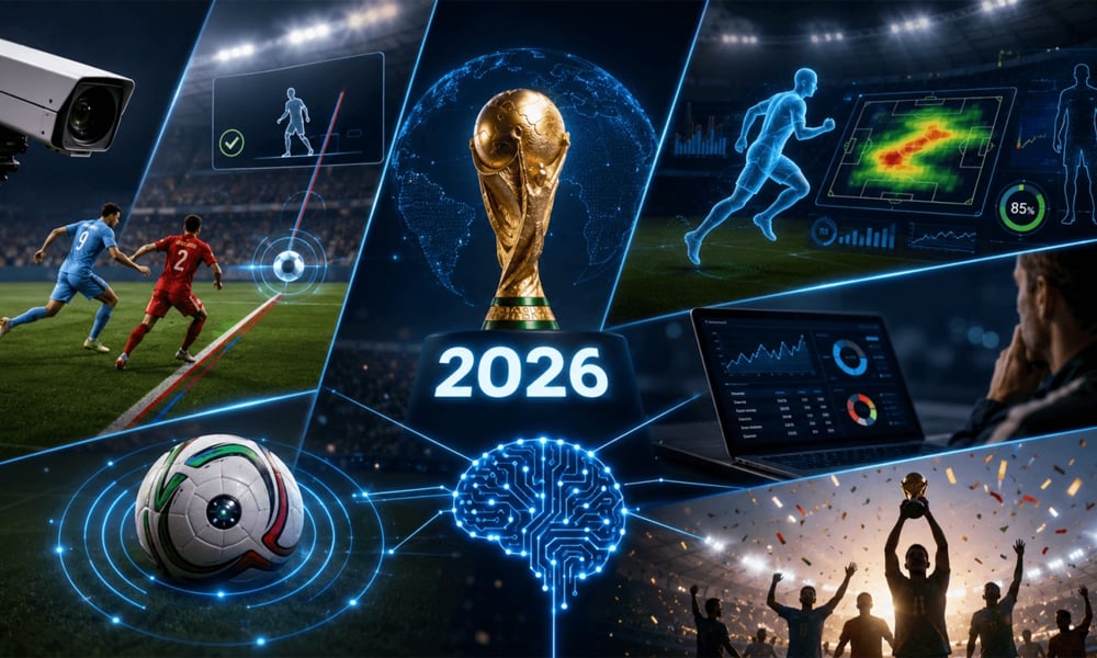 2026년 월드컵은 인공지능(AI)의 영향력이 얼마나 클까요?