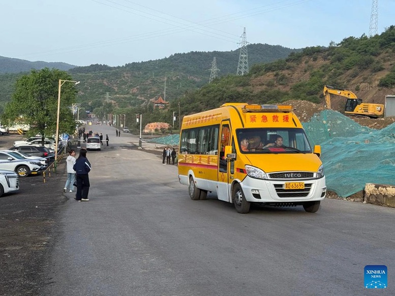 Tai nạn thảm khốc tại "thủ phủ than đá" của Trung Quốc- Ảnh 1.
