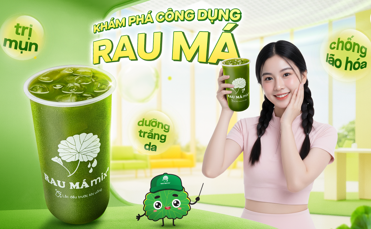 Rau má có giúp chống lão hóa?- Ảnh 1.