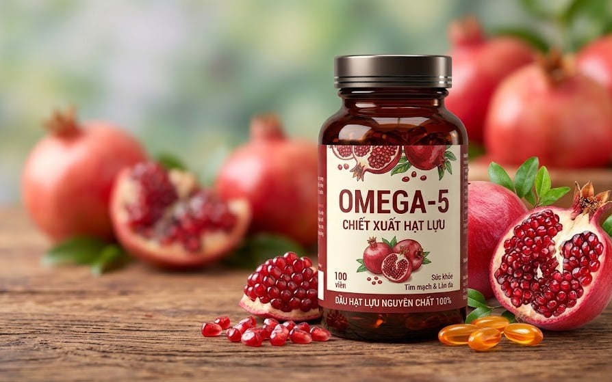 Rau má có giúp chống lão hóa?- Ảnh 2. Omega-5: Siêu chất chống lão hóa chỉ có trong quả lựu