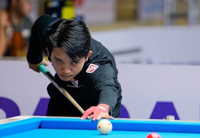 Billiards: Đôi công mãn nhãn, thiên tài Caudron thắng kịch tính thần đồng Hàn Quốc- Ảnh 2.