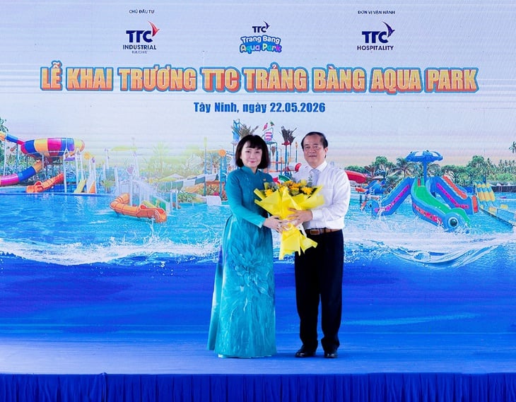 Khai trương công viên nước quy mô tại Tây Ninh - Ảnh 4.