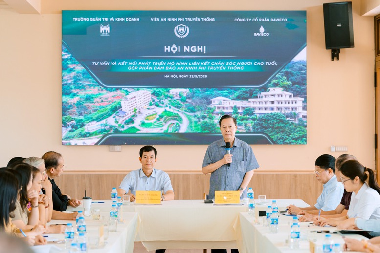 Phát triển mô hình liên kết chăm sóc người cao tuổi- Ảnh 1.