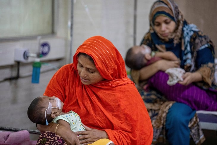 Dịch sởi bùng phát ở Bangladesh, hơn 500 trẻ em tử vong - Ảnh 1.