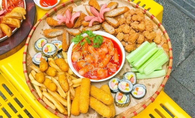 Những món ăn vặt cần hạn chế trong ngày hè- Ảnh 1.