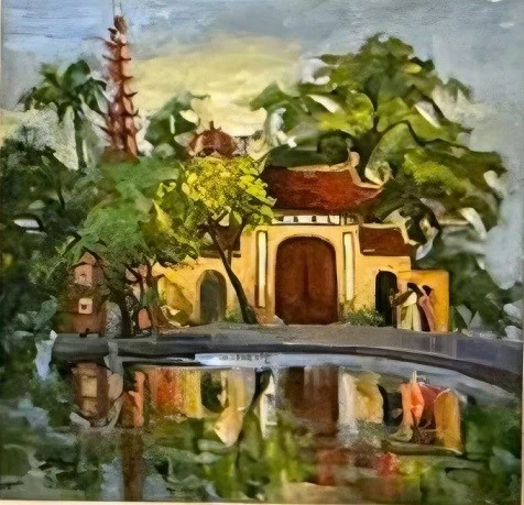 Lan tỏa tinh thần Phật pháp qua hội họa