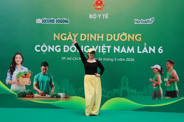 LIVE: Ngày Dinh dưỡng cộng đồng Việt Nam lần 6- Ảnh 1.