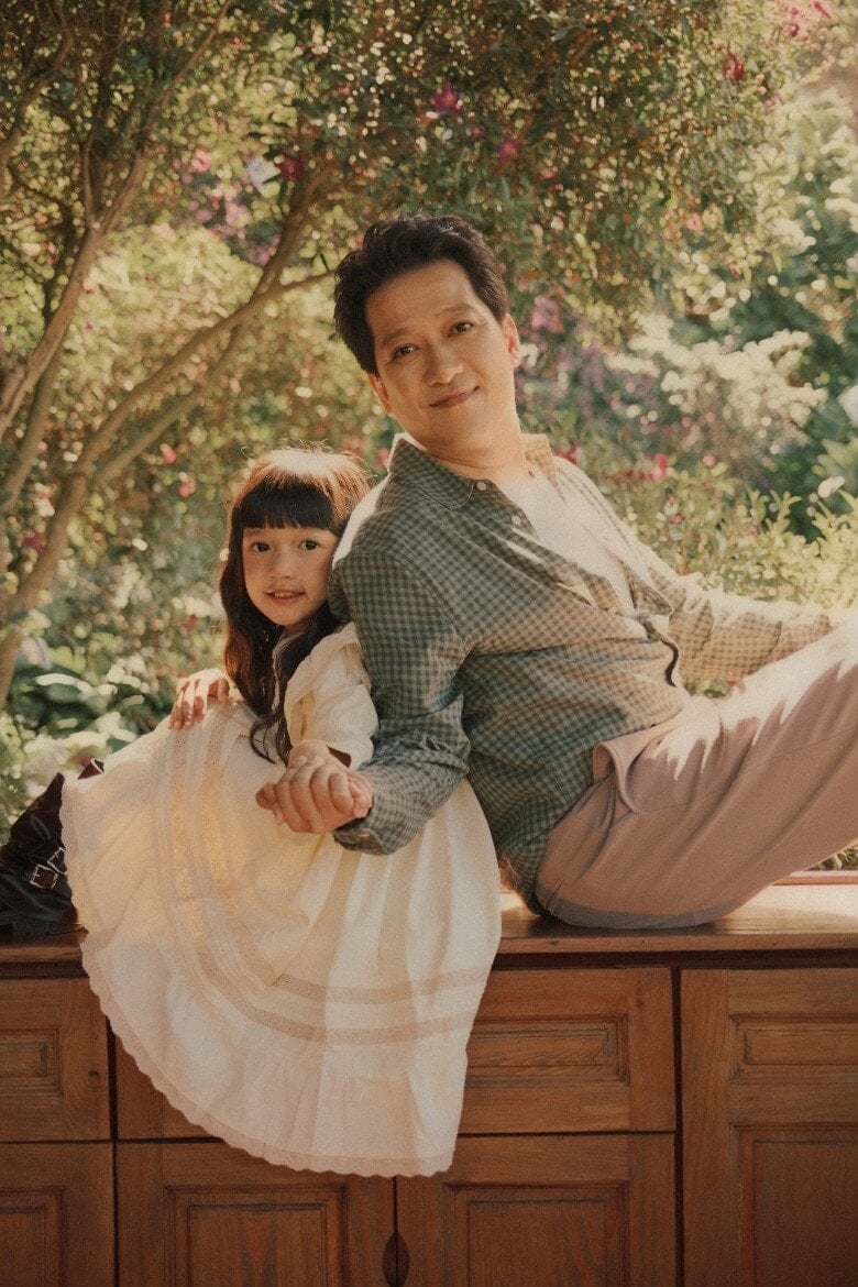 Truong Giang always attached great importance to his children's education.