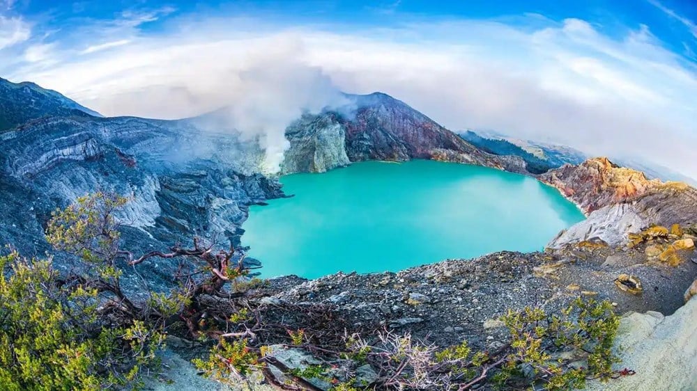 octa88net "Api Biru" Indonesia: Geopark Global Ijen UNESCO