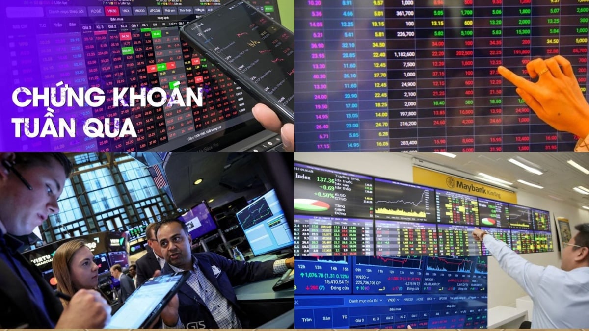 pena77 Pasar saham pekan lalu: Saham-saham unggulan melemah, VN-Index kehilangan hampir 45 poin.