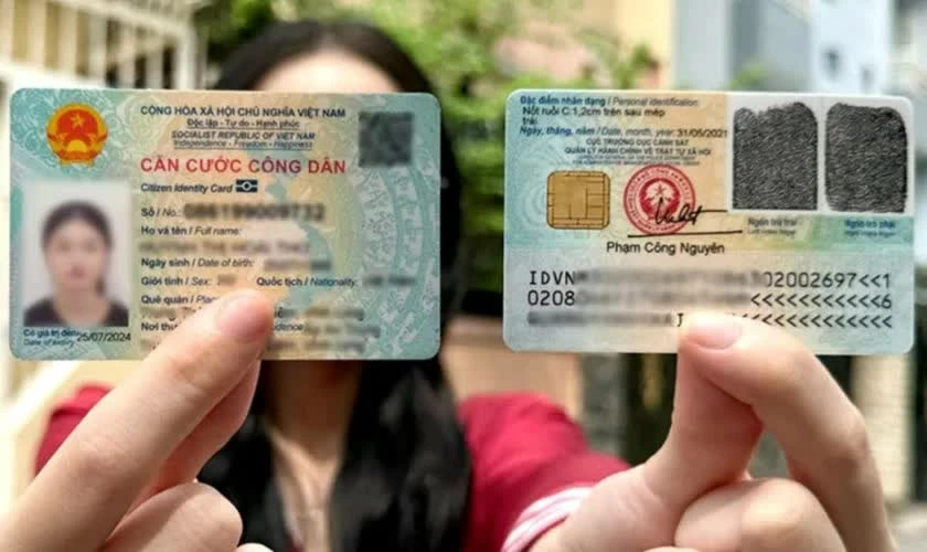 Pokyny, jak snadno zobrazit obě strany vašeho občanského průkazu (CCCD) na VneID. Hướng dẫn cách xem 2 mặt CCCD trên VneID dễ dàng.