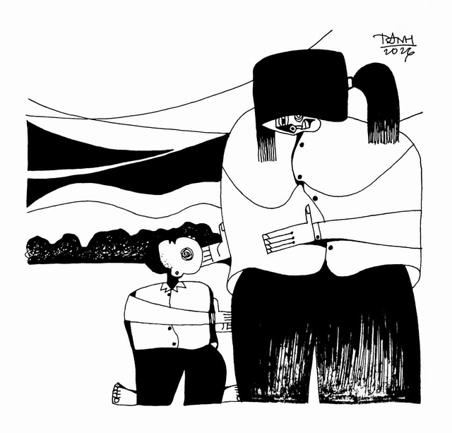 Rừng bần ly - Truyện ngắn của Lê Đức Dương- Ảnh 1.
