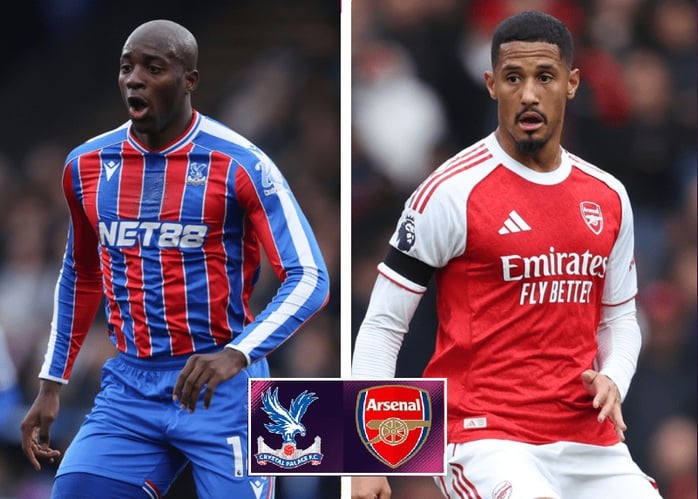 Soi tỉ số trận Crystal Palace – Arsenal: Ngày vinh danh Pháo thủ - Ảnh 1.