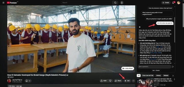 Mẹo dùng AI Gemini để xem video YouTube không tốn thời gian - Ảnh 1.